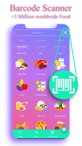 اسکرین شات برنامه Calorie Counter - EasyFit 2