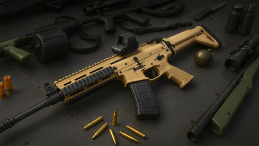 اسکرین شات 8 بازی FPS Shooting Games - Gun Games