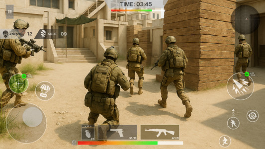 اسکرین شات 2 بازی FPS Shooting Games - Gun Games