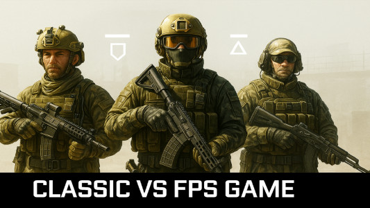 اسکرین شات 1 بازی FPS Shooting Games - Gun Games