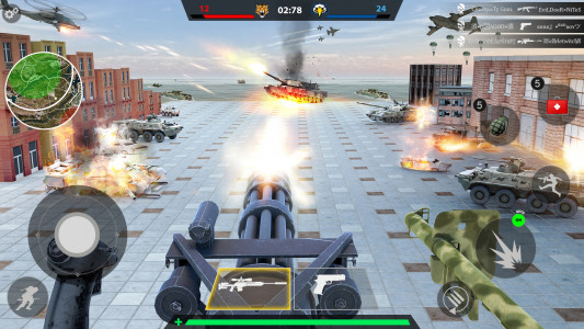 اسکرین شات بازی FPS Shooting Games - Gun Games 6