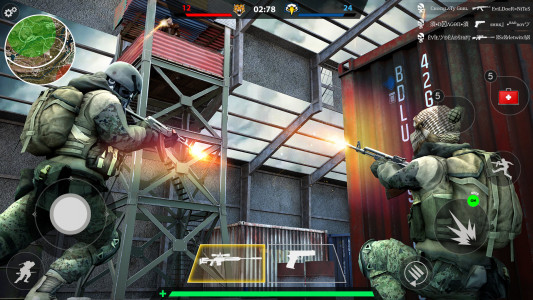 اسکرین شات بازی FPS Shooting Games - Gun Games 7