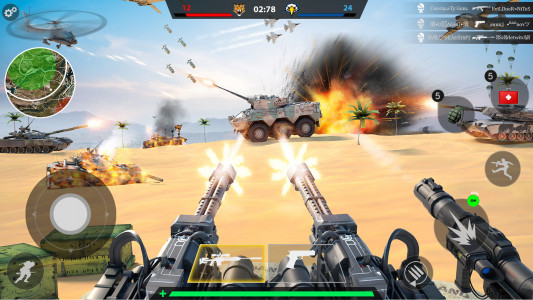 اسکرین شات بازی FPS Shooting Games - Gun Games 5