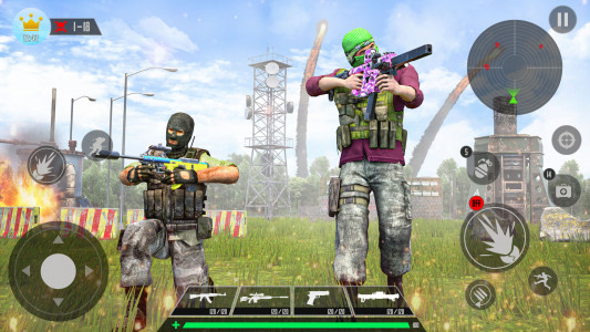 اسکرین شات بازی FPS Shooting Games - Gun Games 3