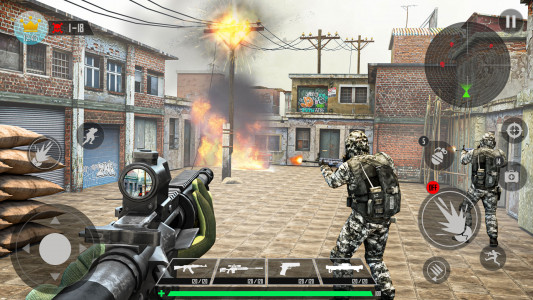 اسکرین شات بازی FPS Shooting Games - Gun Games 4