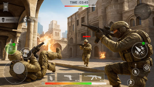 اسکرین شات 7 بازی FPS Shooting Games - Gun Games