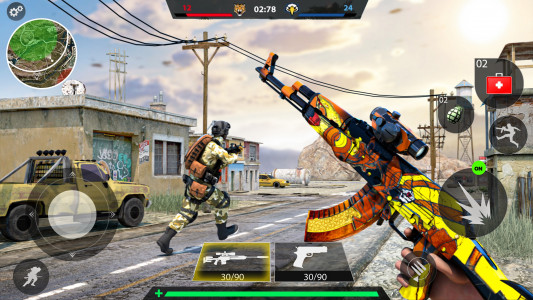 اسکرین شات بازی FPS Shooting Games - Gun Games 2