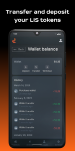 اسکرین شات برنامه Realis Wallet: Marketplace NFT 5