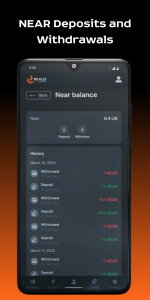 اسکرین شات برنامه Realis Wallet: Marketplace NFT 6