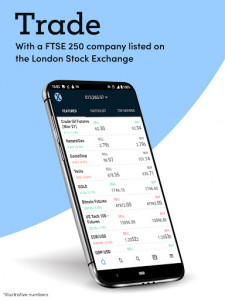 اسکرین شات برنامه Markets.com Online CFD Trading 3