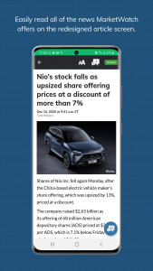 اسکرین شات 4 برنامه MarketWatch