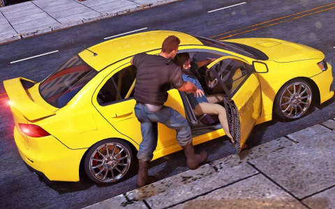 اسکرین شات بازی Car Robber Gangster Crime City 1