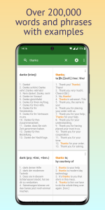 اسکرین شات 1 برنامه German English Dictionary