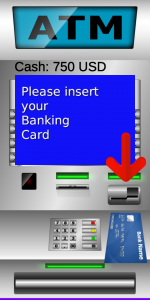 اسکرین شات برنامه ATM Cash Machine Simulator 1