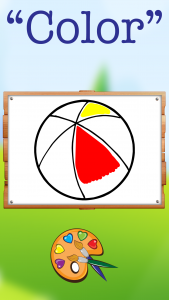 اسکرین شات 2 برنامه English Learning For Kids