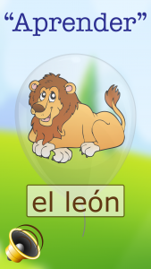 اسکرین شات برنامه Spanish Learning For Kids 1