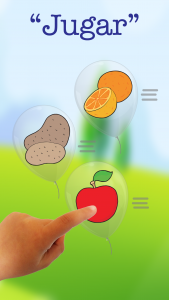 اسکرین شات 3 برنامه Spanish Learning For Kids
