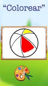 اسکرین شات 2 برنامه Spanish Learning For Kids