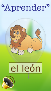 اسکرین شات 1 برنامه Spanish Learning For Kids