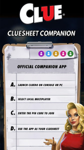 اسکرین شات برنامه Cluesheet Companion 1