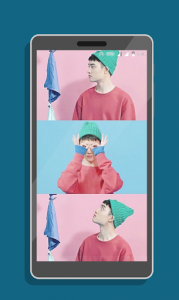 اسکرین شات برنامه Do Kyungsoo EXO Wallpaper KPOP Fans HD 5