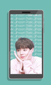 اسکرین شات برنامه Park Jihoon Wanna One Wallpaper KPOP Fans HD 1