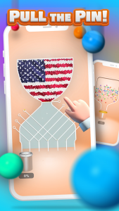اسکرین شات بازی Pull the Pin 1