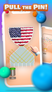 اسکرین شات 1 بازی Pull the Pin