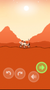 اسکرین شات بازی مریخ نورد 3