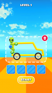 اسکرین شات 1 بازی Draw Car Master