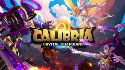 اسکرین شات بازی Calibria: Crystal Guardians 1