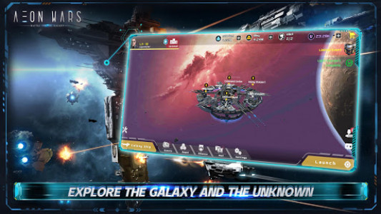 اسکرین شات بازی Aeon Wars: Galactic Conquest 4