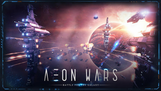 اسکرین شات بازی Aeon Wars: Galactic Conquest 1