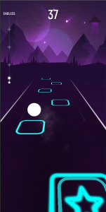 اسکرین شات 6 بازی Marhmello Tiles Hop Ball - Neo