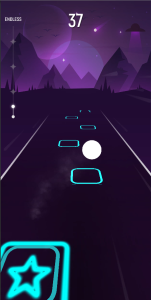 اسکرین شات 3 بازی Marhmello Tiles Hop Ball - Neo