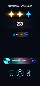 اسکرین شات 1 بازی Marhmello Tiles Hop Ball - Neo