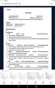 اسکرین شات برنامه Scanner APP - Free Document Scanner & Scan PDF 8