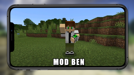 اسکرین شات برنامه Ben 10 Mod Minecraft 2