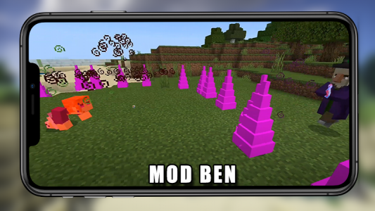 اسکرین شات برنامه Ben 10 Mod Minecraft 3