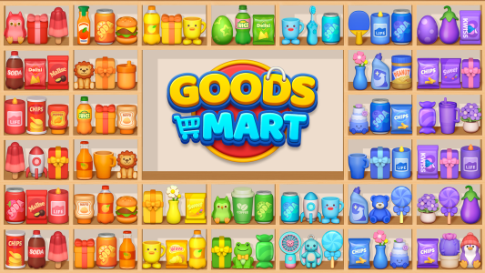 اسکرین شات 7 بازی Goods Mart: Sort & Match
