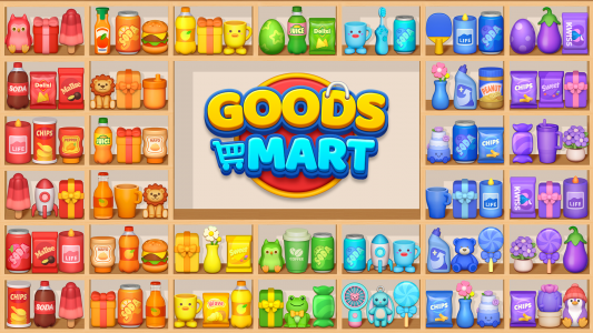 اسکرین شات 7 بازی Goods Mart: Sort & Match