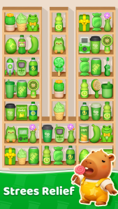 اسکرین شات 3 بازی Goods Mart: Sort & Match