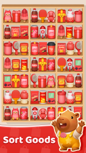 اسکرین شات 4 بازی Goods Mart: Sort & Match