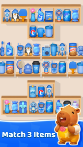 اسکرین شات 2 بازی Goods Mart: Sort & Match