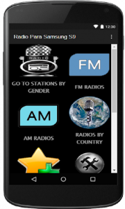 اسکرین شات برنامه Radio For Samsung S9 2