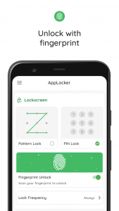 اسکرین شات برنامه AppLocker: App Lock, PIN 4