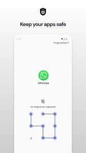 اسکرین شات 2 برنامه App Lock: Fingerprint, Pattern