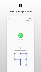 اسکرین شات 2 برنامه App Lock: Fingerprint, Pattern