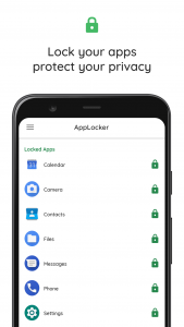 اسکرین شات برنامه AppLocker: App Lock, PIN 1