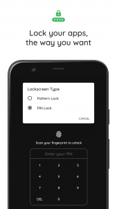 اسکرین شات برنامه AppLocker: App Lock, PIN 5